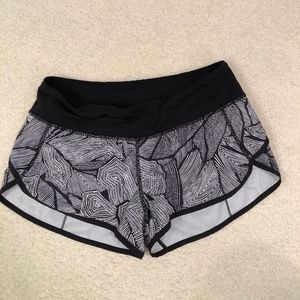 lululemon running shorts